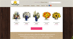 Desktop Screenshot of daffodillysflowers.com
