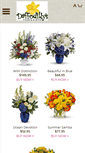 Mobile Screenshot of daffodillysflowers.com